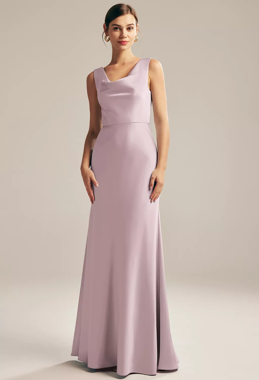 AW Maura Dusty Rose  Bridesmaid Dresses